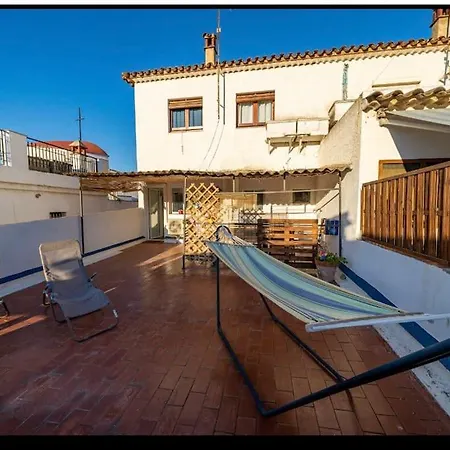 Casa Familiar Delante Del Mar Blanes