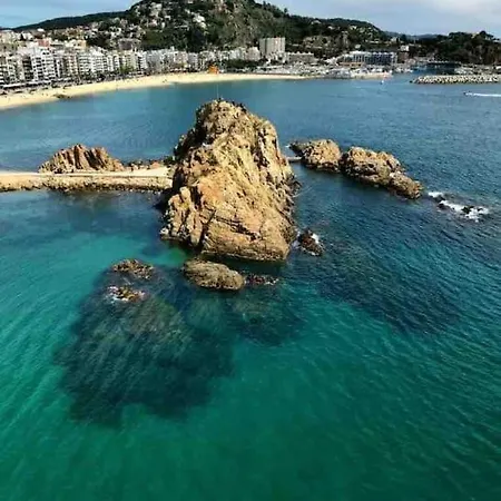 Prázdninový dům Casa Familiar Delante Del Mar Blanes